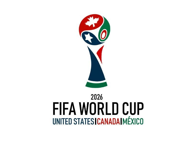 2026美加墨世界杯logo公布(图1)