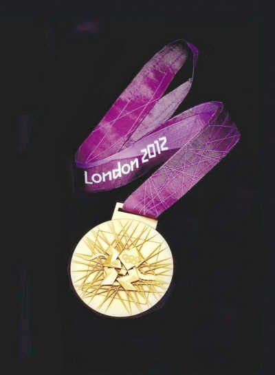 伦敦奥运会金牌(图1)